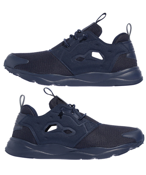Reebok（リーボック）の「フューリーライト FURYLITE OM（スニーカー・メンズ・グレー/ネイビー/ブラック・24.0cm/27.0cm/25.0cm/29.0cm/27.5cm/30.0cm/23.0cm/26.0cm/24.5cm/26.5cm/29.5cm/25.5cm/28.5cm/28.0cm/23.5cm/22.5cm）」の13枚目の写真