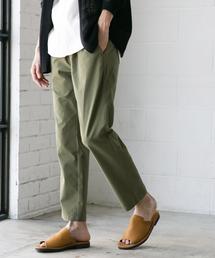 green label relaxing | SC ストレッチ サッカーイージー 9分丈 クロップド パンツ ◆(その他パンツ)