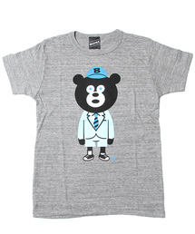 BEAMS T | The Wonderful! design works. / SUIT BEAR S/S(Tシャツ/カットソー)