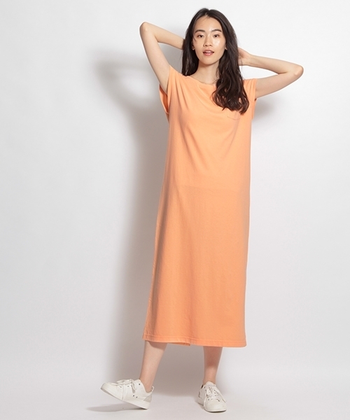 Niko And ニコアンド の Usaコットンノースリマキシワンピース ワンピース Wear