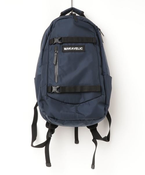 MAKAVELIC(マキャベリック)の「【MAKAVELIC】TRUCKS WEATHER PROTECTION DAYPACK/レインプロテクションバックパック/3107-10118(バックパック/リュック・メンズ・ブラック/ネイビー・FREE)」の3枚目の写真