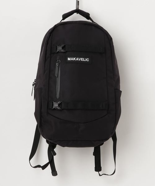 MAKAVELIC(マキャベリック)の「【MAKAVELIC】TRUCKS WEATHER PROTECTION DAYPACK/レインプロテクションバックパック/3107-10118(バックパック/リュック・メンズ・ブラック/ネイビー・FREE)」の7枚目の写真