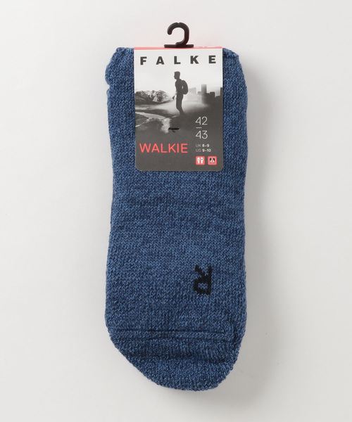 FALKE（ファルケ）の「FALKE / ファルケ　ウォーキー WALKIE（ソックス/靴下・メンズ・チャコールグレー/ライトグレー/ブルー/ダークグレー/レッド/インディゴブルー・L）」の5枚目の写真