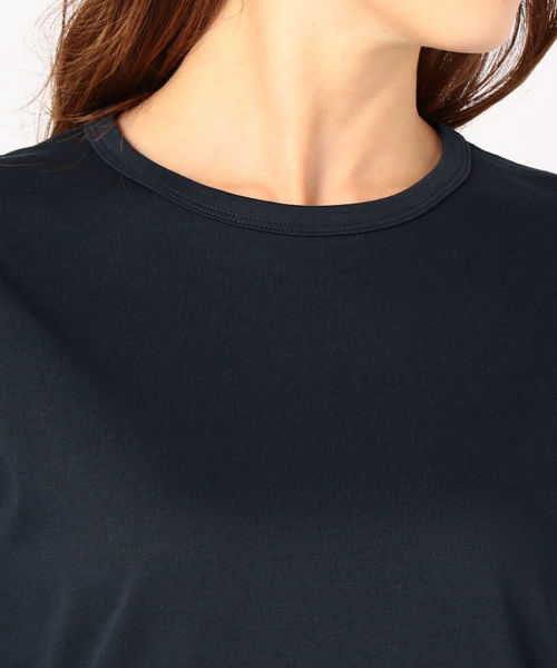 SHIPS（シップス）の「HELDER:パフスリーブカットソー（Tシャツ/カットソー・レディース・ネイビー/ホワイト系その他・ONE SIZE）」の7枚目の写真