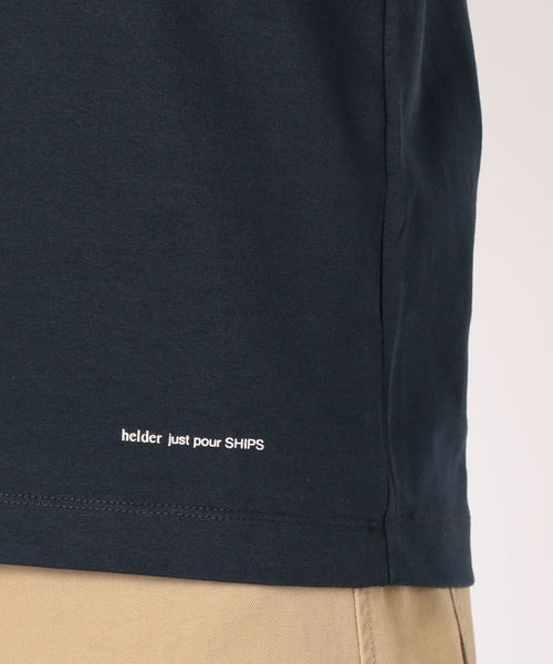 SHIPS（シップス）の「HELDER:パフスリーブカットソー（Tシャツ/カットソー・レディース・ネイビー/ホワイト系その他・ONE SIZE）」の9枚目の写真