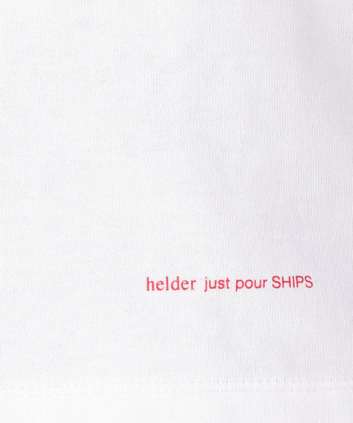 SHIPS（シップス）の「HELDER:パフスリーブカットソー（Tシャツ/カットソー・レディース・ネイビー/ホワイト系その他・ONE SIZE）」の10枚目の写真