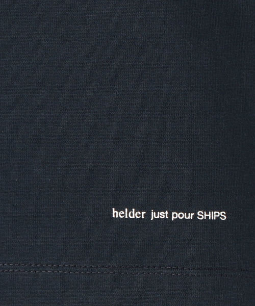 SHIPS（シップス）の「HELDER:パフスリーブカットソー（Tシャツ/カットソー・レディース・ネイビー/ホワイト系その他・ONE SIZE）」の11枚目の写真