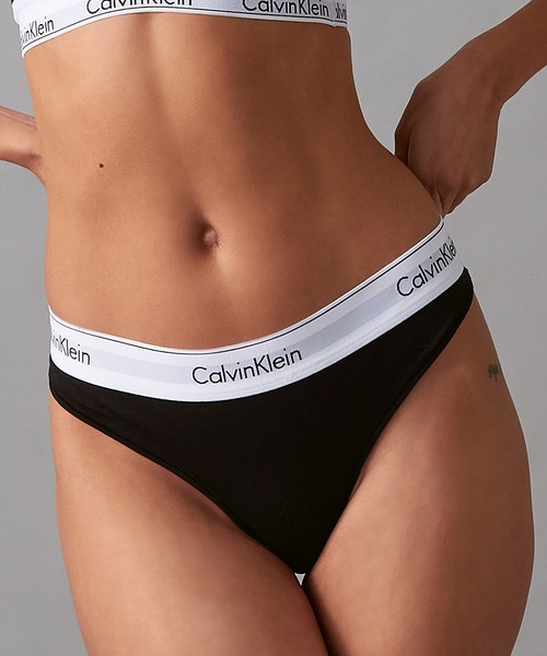 Calvin Klein Underwear（カルバンクラインアンダーウェア）の「Icon Cotton  - ロゴバンドソング（ショーツ・レディース・グレー/その他/ピンク/ブルー/ブラック/ヘザーグレー・X-SMALL/SMALL/MEDIUM/LARGE/S/M/XS/L/XL）」の19枚目の写真