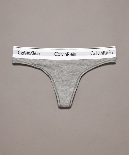 Calvin Klein Underwear（カルバンクラインアンダーウェア）の「Icon Cotton  - ロゴバンドソング（ショーツ・レディース・グレー/その他/ピンク/ブルー/ブラック/ヘザーグレー・X-SMALL/SMALL/MEDIUM/LARGE/S/M/XS/L/XL）」の17枚目の写真