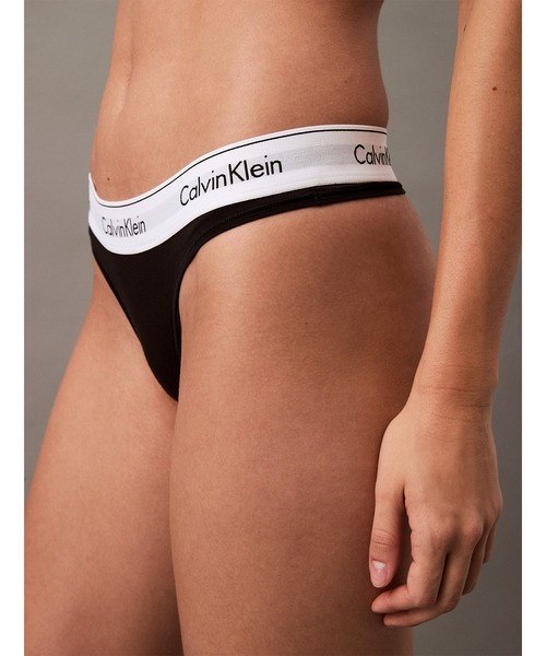 Calvin Klein Underwear（カルバンクラインアンダーウェア）の「Icon Cotton  - ロゴバンドソング（ショーツ・レディース・グレー/その他/ピンク/ブルー/ブラック/ヘザーグレー・X-SMALL/SMALL/MEDIUM/LARGE/S/M/XS/L/XL）」の10枚目の写真