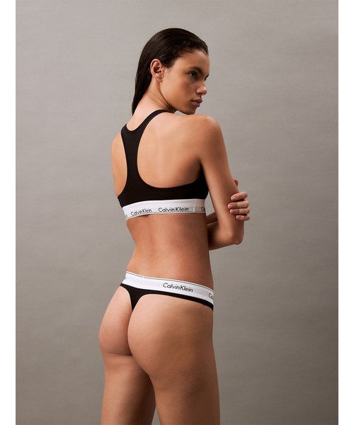 Calvin Klein Underwear（カルバンクラインアンダーウェア）の「Icon Cotton  - ロゴバンドソング（ショーツ・レディース・グレー/その他/ピンク/ブルー/ブラック/ヘザーグレー・X-SMALL/SMALL/MEDIUM/LARGE/S/M/XS/L/XL）」の13枚目の写真