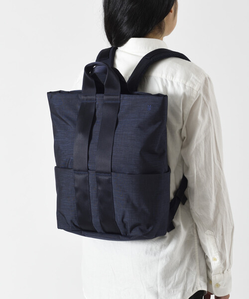 TRAVEL SHOP MILESTO(トラベルショップミレスト)の「MILESTO ミレスト STLAKT バックパック M 撥水(バックパック/リュック・レディース・ブラック/ネイビー/グレイッシュベージュ/その他1/その他2/その他3・フリ-)」の22枚目の写真
