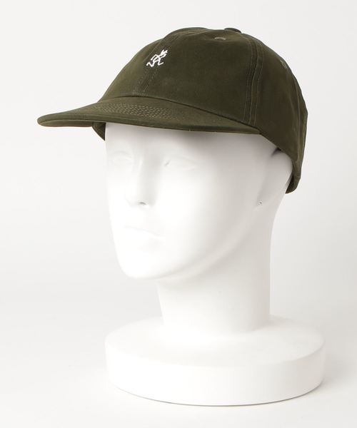 Gramicci（グラミチ）の「【GRAMICCI グラミチ】UMPIRE CAP 9910-56j（キャップ・メンズ・ブラック/ベージュ/グリーン/ネイビー/ホワイト/マスタード/オリーブ・FREE）」の4枚目の写真