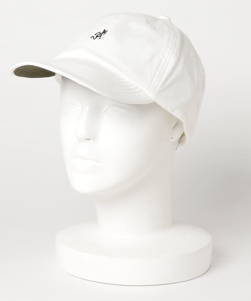 Gramicci（グラミチ）の「【GRAMICCI グラミチ】UMPIRE CAP 9910-56j（キャップ・メンズ・ブラック/ベージュ/グリーン/ネイビー/ホワイト/マスタード/オリーブ・FREE）」の17枚目の写真