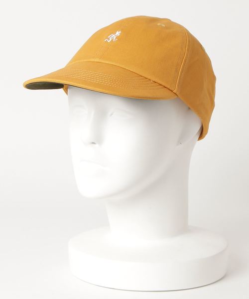 Gramicci（グラミチ）の「【GRAMICCI グラミチ】UMPIRE CAP 9910-56j（キャップ・メンズ・ブラック/ベージュ/グリーン/ネイビー/ホワイト/マスタード/オリーブ・FREE）」の21枚目の写真