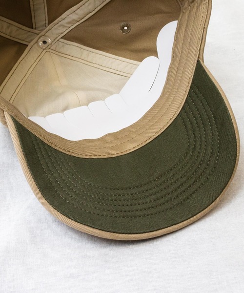 Gramicci（グラミチ）の「【GRAMICCI グラミチ】UMPIRE CAP 9910-56j（キャップ・メンズ・ブラック/ベージュ/グリーン/ネイビー/ホワイト/マスタード/オリーブ・FREE）」の15枚目の写真