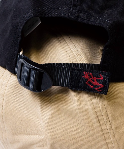 Gramicci（グラミチ）の「【GRAMICCI グラミチ】UMPIRE CAP 9910-56j（キャップ・メンズ・ブラック/ベージュ/グリーン/ネイビー/ホワイト/マスタード/オリーブ・FREE）」の11枚目の写真