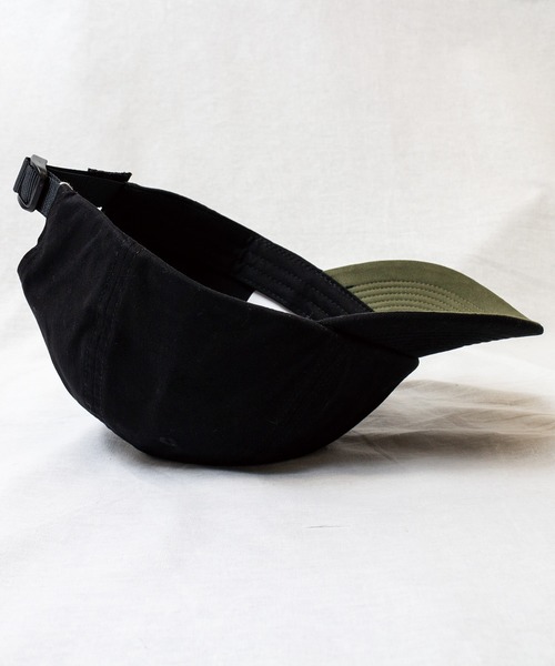 Gramicci（グラミチ）の「【GRAMICCI グラミチ】UMPIRE CAP 9910-56j（キャップ・メンズ・ブラック/ベージュ/グリーン/ネイビー/ホワイト/マスタード/オリーブ・FREE）」の9枚目の写真