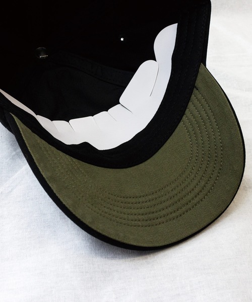 Gramicci（グラミチ）の「【GRAMICCI グラミチ】UMPIRE CAP 9910-56j（キャップ・メンズ・ブラック/ベージュ/グリーン/ネイビー/ホワイト/マスタード/オリーブ・FREE）」の14枚目の写真