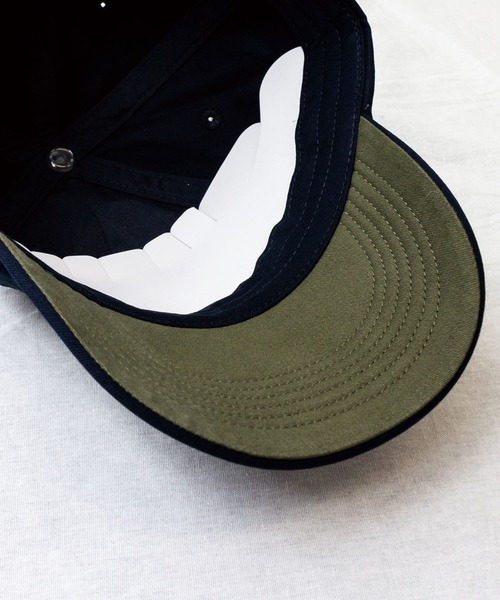 Gramicci（グラミチ）の「【GRAMICCI グラミチ】UMPIRE CAP 9910-56j（キャップ・メンズ・ブラック/ベージュ/グリーン/ネイビー/ホワイト/マスタード/オリーブ・FREE）」の16枚目の写真