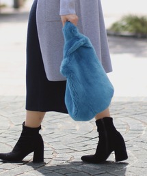 レッキスファーショッパーバッグ