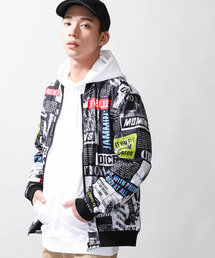 WEGO | WEGO/総柄リバーシブルMA-1(MA-1)