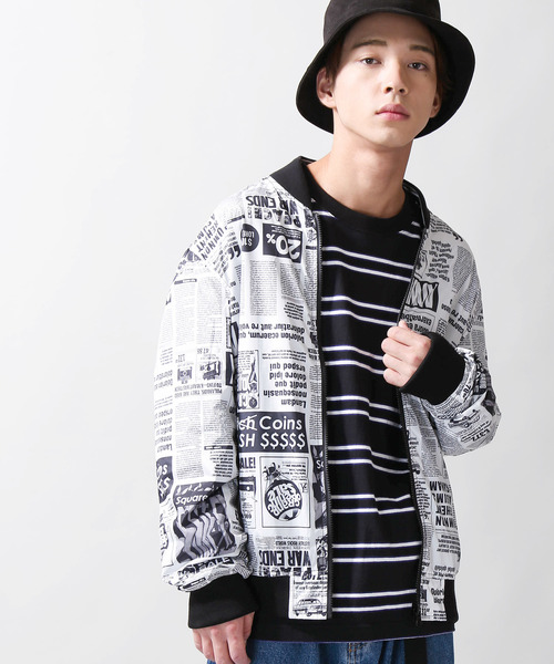 WEGO(ウィゴー)の「WEGO/総柄リバーシブルMA-1(MA-1・メンズ・その他1/その他2/その他3・X-LARGE/LARGE/MEDIUM)」の1枚目の写真