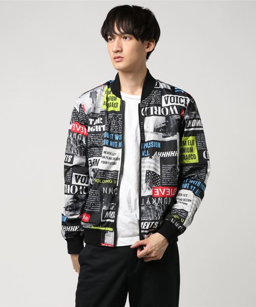 WEGO(ウィゴー)の「WEGO/総柄リバーシブルMA-1(MA-1・メンズ・その他1/その他2/その他3・X-LARGE/LARGE/MEDIUM)」の18枚目の写真