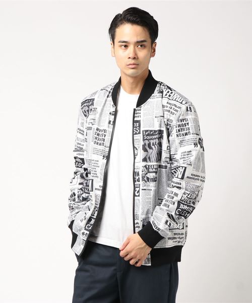 WEGO(ウィゴー)の「WEGO/総柄リバーシブルMA-1(MA-1・メンズ・その他1/その他2/その他3・X-LARGE/LARGE/MEDIUM)」の19枚目の写真