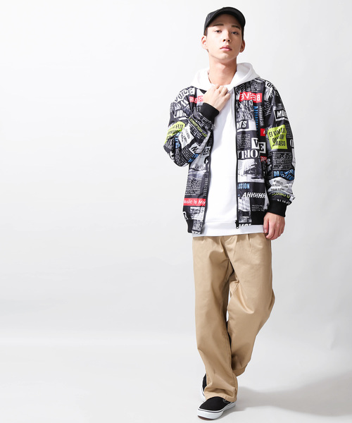 WEGO(ウィゴー)の「WEGO/総柄リバーシブルMA-1(MA-1・メンズ・その他1/その他2/その他3・X-LARGE/LARGE/MEDIUM)」の9枚目の写真