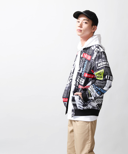 WEGO(ウィゴー)の「WEGO/総柄リバーシブルMA-1(MA-1・メンズ・その他1/その他2/その他3・X-LARGE/LARGE/MEDIUM)」の11枚目の写真