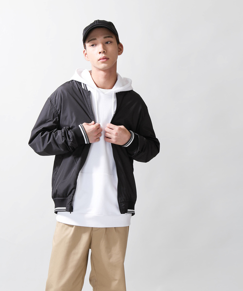 WEGO(ウィゴー)の「WEGO/総柄リバーシブルMA-1(MA-1・メンズ・その他1/その他2/その他3・X-LARGE/LARGE/MEDIUM)」の12枚目の写真