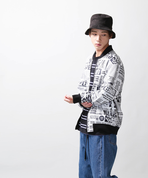 WEGO(ウィゴー)の「WEGO/総柄リバーシブルMA-1(MA-1・メンズ・その他1/その他2/その他3・X-LARGE/LARGE/MEDIUM)」の14枚目の写真
