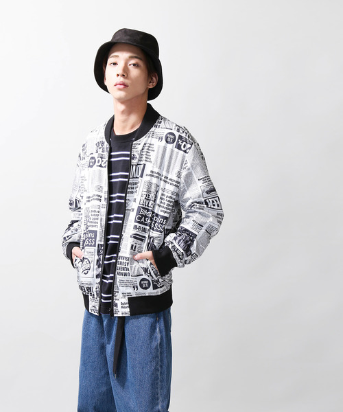 WEGO(ウィゴー)の「WEGO/総柄リバーシブルMA-1(MA-1・メンズ・その他1/その他2/その他3・X-LARGE/LARGE/MEDIUM)」の15枚目の写真