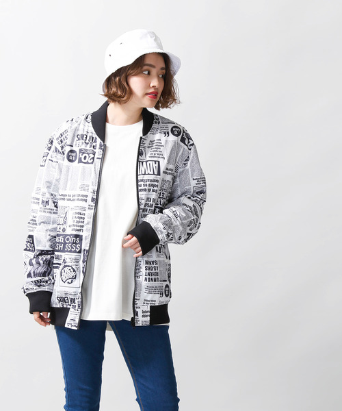 WEGO(ウィゴー)の「WEGO/総柄リバーシブルMA-1(MA-1・メンズ・その他1/その他2/その他3・X-LARGE/LARGE/MEDIUM)」の17枚目の写真