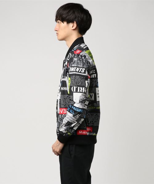 WEGO(ウィゴー)の「WEGO/総柄リバーシブルMA-1(MA-1・メンズ・その他1/その他2/その他3・X-LARGE/LARGE/MEDIUM)」の4枚目の写真