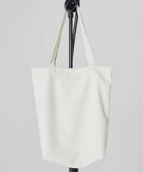 LIDNM（リドム）の「LIDNM リドム / マイクロスエードトートバッグ（トートバッグ・メンズ・ブラック/キャメル/オフホワイト/グリーン/パープル・FREE）」の6枚目の写真