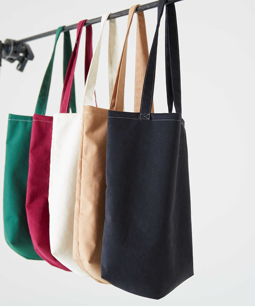 LIDNM（リドム）の「LIDNM リドム / マイクロスエードトートバッグ（トートバッグ・メンズ・ブラック/キャメル/オフホワイト/グリーン/パープル・FREE）」の11枚目の写真