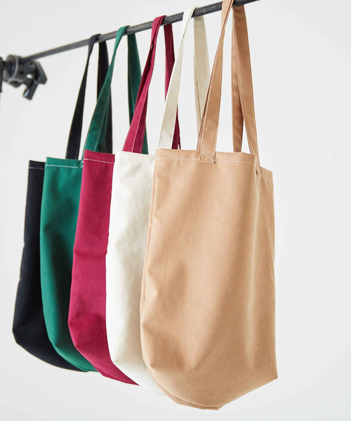 LIDNM（リドム）の「LIDNM リドム / マイクロスエードトートバッグ（トートバッグ・メンズ・ブラック/キャメル/オフホワイト/グリーン/パープル・FREE）」の20枚目の写真