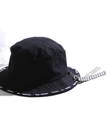 WEGO | WEGO/テープ付きロゴバケットハット(ハット)