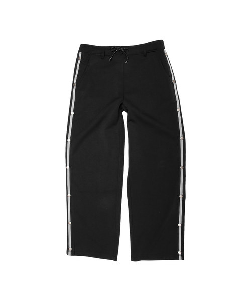 MinoriTY(マイノリティ)の「スナップボタンワイドバスパン ラインジャージ(その他パンツ・メンズ・ブラック系その他/パープル/テラコッタ/ブラック系その他2・M/L)」の13枚目の写真