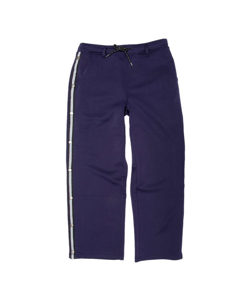 MinoriTY(マイノリティ)の「スナップボタンワイドバスパン ラインジャージ(その他パンツ・メンズ・ブラック系その他/パープル/テラコッタ/ブラック系その他2・M/L)」の8枚目の写真