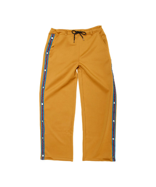 MinoriTY(マイノリティ)の「スナップボタンワイドバスパン ラインジャージ(その他パンツ・メンズ・ブラック系その他/パープル/テラコッタ/ブラック系その他2・M/L)」の18枚目の写真