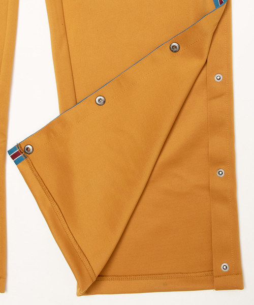 MinoriTY(マイノリティ)の「スナップボタンワイドバスパン ラインジャージ(その他パンツ・メンズ・ブラック系その他/パープル/テラコッタ/ブラック系その他2・M/L)」の16枚目の写真