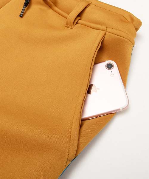 MinoriTY(マイノリティ)の「スナップボタンワイドバスパン ラインジャージ(その他パンツ・メンズ・ブラック系その他/パープル/テラコッタ/ブラック系その他2・M/L)」の12枚目の写真