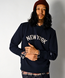 SHIPS | SC: RUSSEL ATHLETIC 【SHIPS別注】 プリント クルーネック/スウェット■(スウェット)