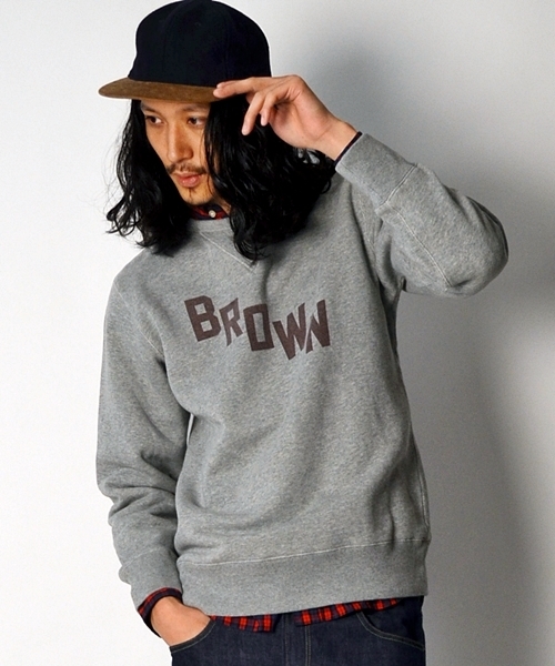 SHIPS（シップス）の「SC: RUSSEL ATHLETIC 【SHIPS別注】 プリント クルーネック/スウェット■（スウェット・メンズ・グレー/ネイビー/バーガンディー・SMALL/MEDIUM/LARGE）」の2枚目の写真