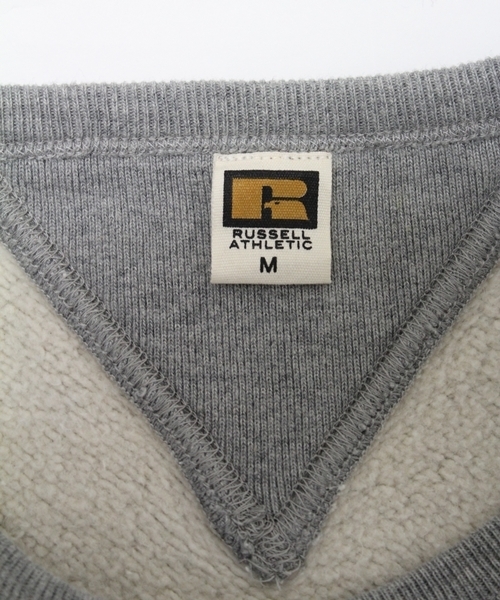 SHIPS（シップス）の「SC: RUSSEL ATHLETIC 【SHIPS別注】 プリント クルーネック/スウェット■（スウェット・メンズ・グレー/ネイビー/バーガンディー・SMALL/MEDIUM/LARGE）」の19枚目の写真