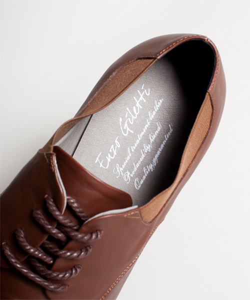 NANO universe（ナノユニバース）の「Enzo Giletti/ サイドゴアシューズ（ドレスシューズ・メンズ・ブラック/ブラウン/ダークブラウン・40/41/42）」の13枚目の写真