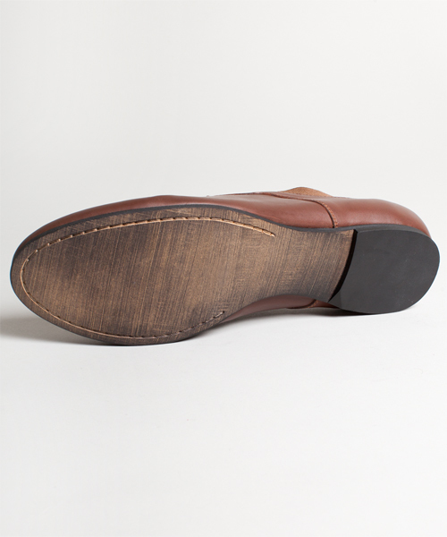 NANO universe（ナノユニバース）の「Enzo Giletti/ サイドゴアシューズ（ドレスシューズ・メンズ・ブラック/ブラウン/ダークブラウン・40/41/42）」の14枚目の写真